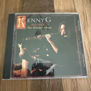 Kenny G Miracles Cd Tested Working The Holiday Album